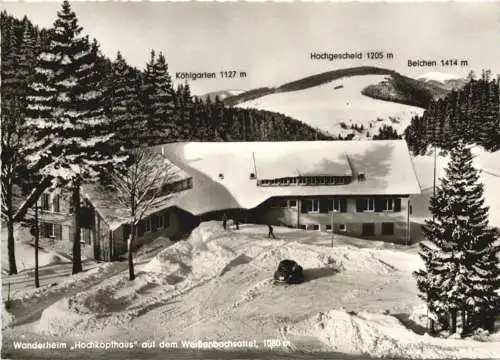 Todtmoos - Wanderheim Hochkopfhaus -749032