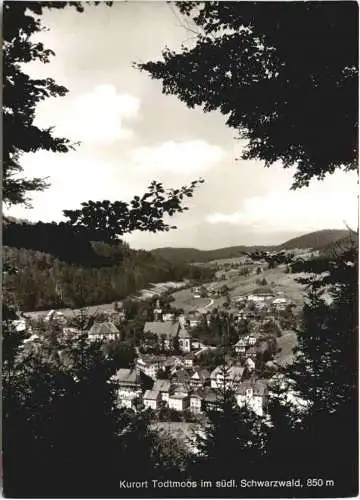 Todtmoos im Schwarzwald -749094