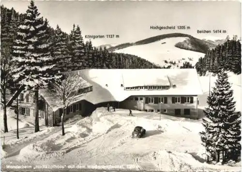 Todtmoos - Wanderheim Hochkopfhaus -749082