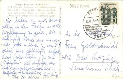 Strick bei Todtmoos -749060