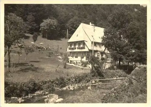 Todtnau-Brandenberg - PEnsion Hubertus -749214