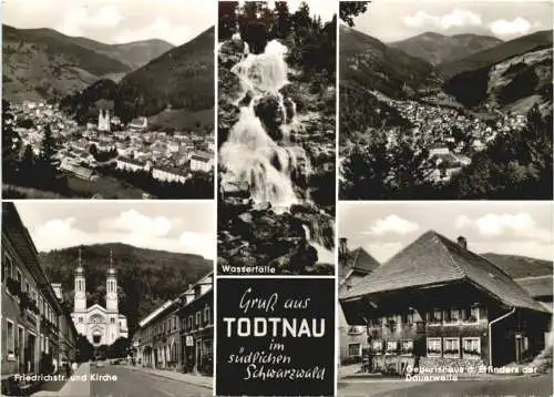 Gruß aus Todtnau im Schwarzwald -749096