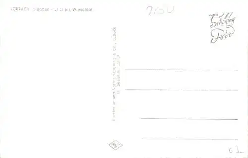 Lörrach in Baden -749116