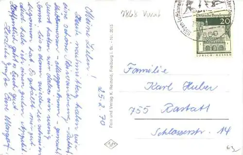 Gruss aus Todtnauberg -749220