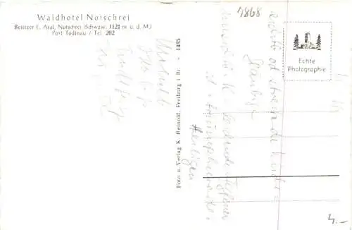 Todtnau - Hotel Notschrei -749136