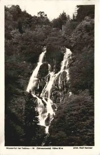 Todtnau - Wasserfall -749176