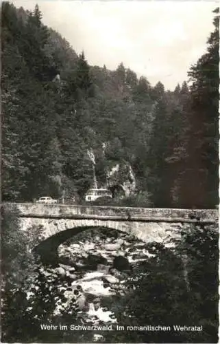 Wehr im Schwarzwald -749216
