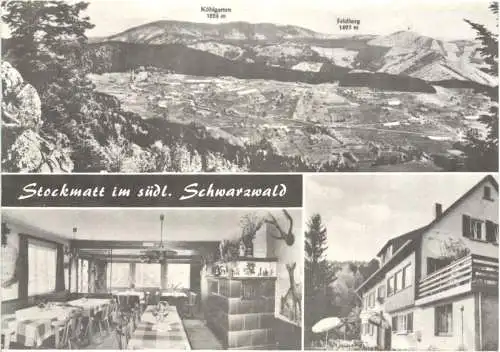 Stockmatt Tegernau im Schwarzwald -749344