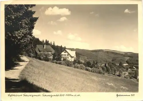 Schweigmatt im Schwarzwald -749278
