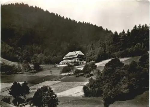 Neuenweg über Schönau - Gasthaus Haldenhof -749250