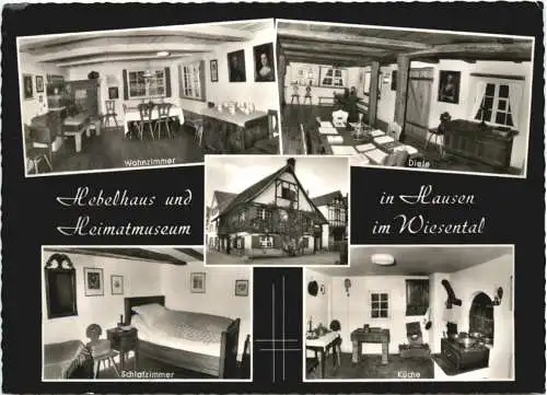 Hebelhaus in Hausen Schwarzwald -749242