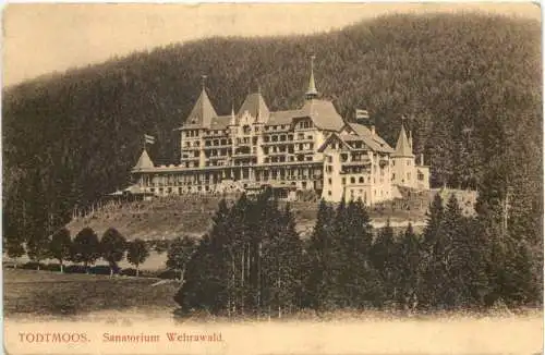 Todtmoos - Sanatorium Wehrawald -749408