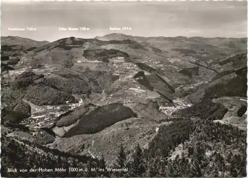 Blick von der Hohen Möhr -749334