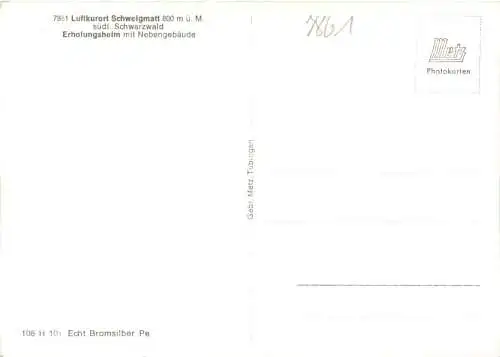 Schweigmatt - Erholungsheim -749322