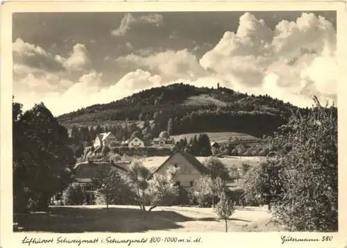 Schweigmatt im Schwarzwald -749350