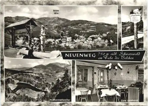 Neuenweg - Cafe Leonhardt -749362