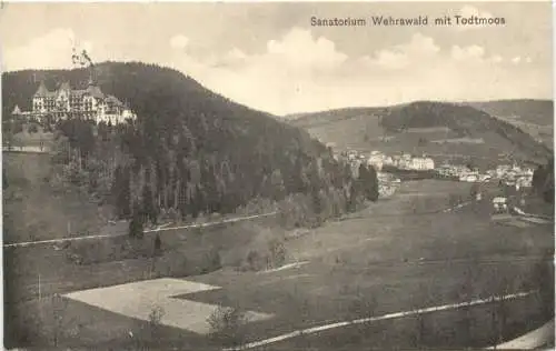 Todtmoos - Sanatorium Wehrawald -749414