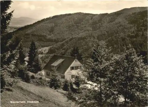 Stockmatt über Wies - Wanderheim -749382