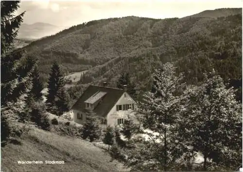 Stockmatt über Wies - Wanderheim -749296