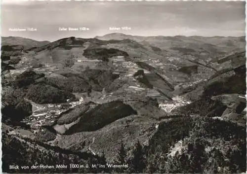 Blick von der Hohen Möhr -749336