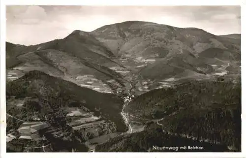 Neuenweg mit Belchen -749486