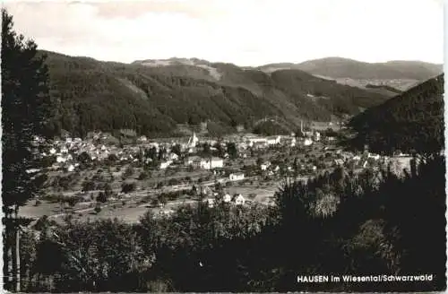 Hausen im Wiesental -749552