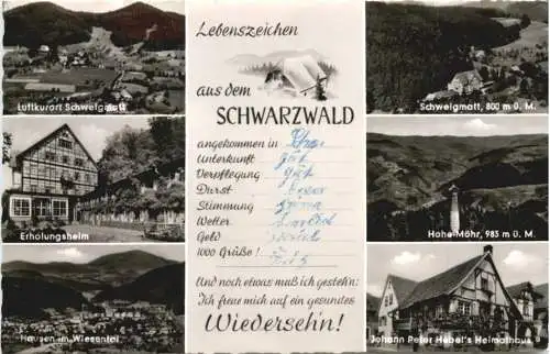 Schwarzwald Wiesental -749582