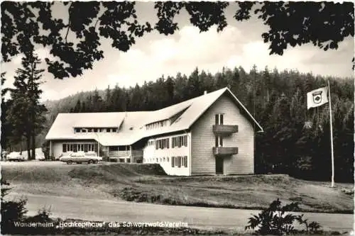 Todtmoos - Wanderheim Hochkopfhaus -749460