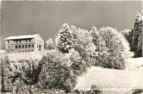 Gersbach - Naturfreundehaus -749560