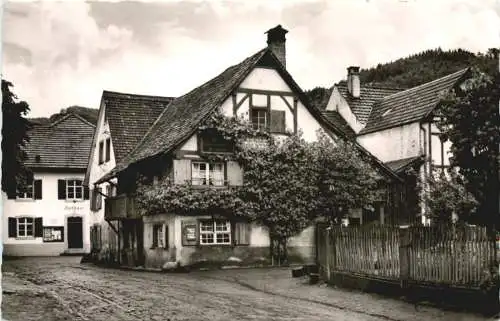 Hausen im Wiesental - Hebels Heimathaus -749596