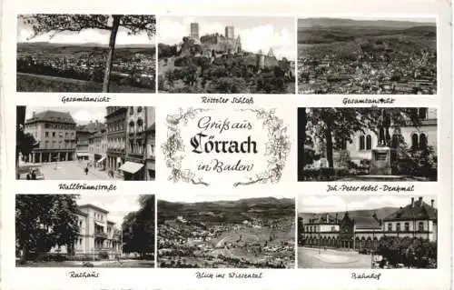 Gruß aus Lörrach in Baden -749668