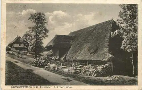 Schwarzwaldhaus in Gersbach -749644