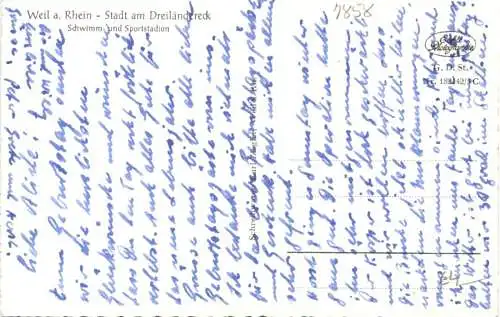 Weil am Rhein - Schwimmbad -749788