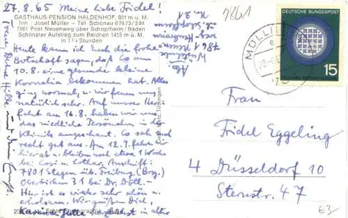 Neuenweg Haldenhof -749642