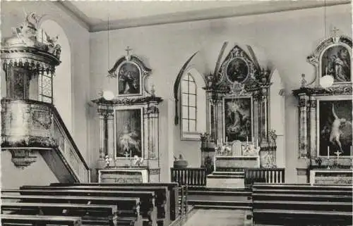 Bellingen - Pfarrkirche -749698