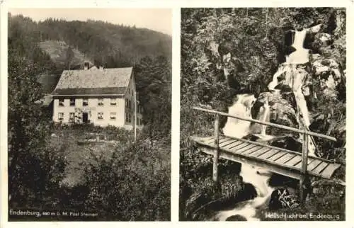 Endenburg - Post Steinen -749764
