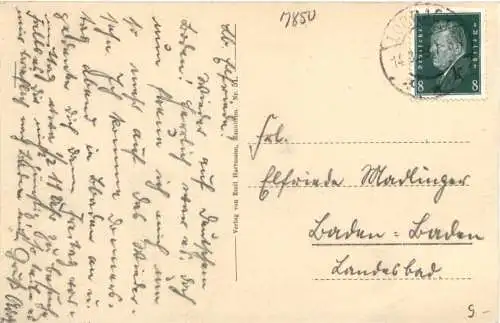 Lörrach in Baden -749666