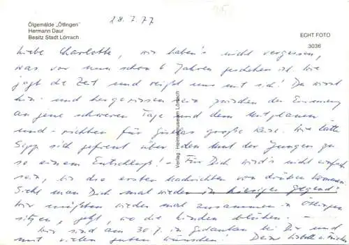 Ötlingen - Hermann Daur -749804