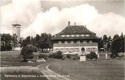 Raichbach mit Nägelehaus -749702