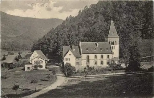 Kloster Weitenau bei Steinen -749844