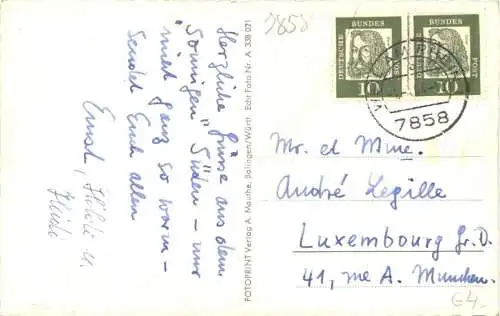 Grüße aus Weil am Rhein -749730