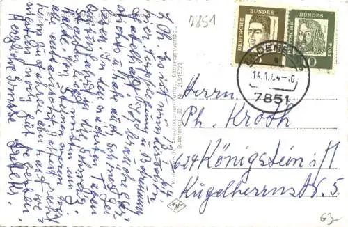 Endenburg Schwarzwald -749798