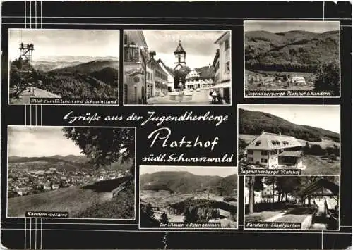 Kandern - Jugendherberge Platzhof -749864