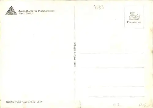 Kandern - Jugendherberge Platzhof -749864