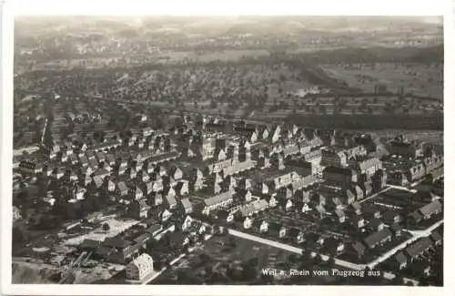 Weil am Rhein vom Flugzeug aus -749770