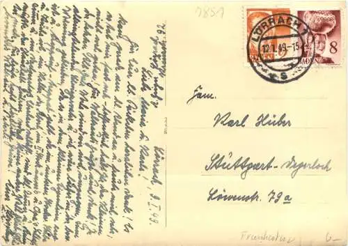 Hohe Möhr - Schwarzwald -749790