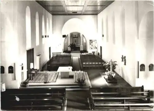 Weil am Rhein - St. Peter und Paul Kirche -749822