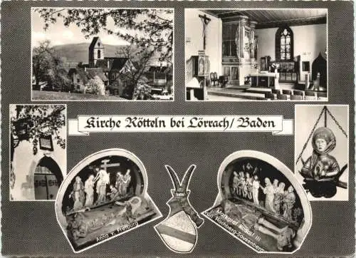 Kirche Rötteln bei Lörrach -749862