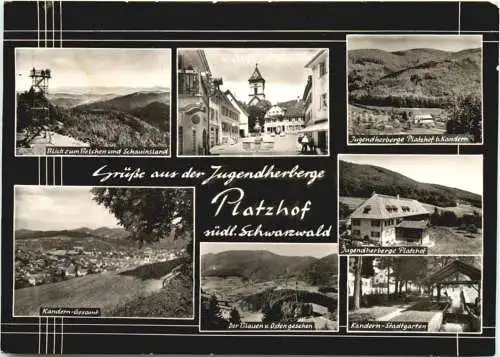 Kandern - Jugendherberge Platzhof -749866