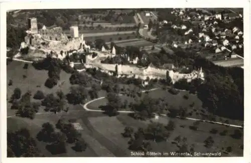 Lörrach - Schloss Rötteln -749922